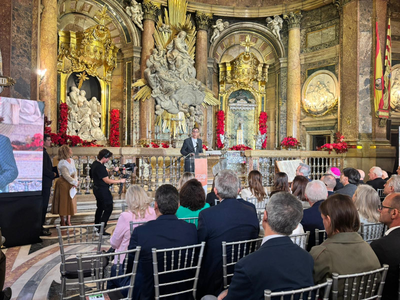 Presentación del Bimilenario de la venida de la Virgen
