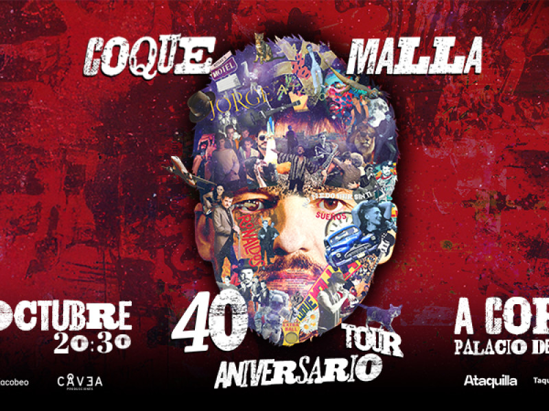 Concierto de Coque Malla en A Coruña