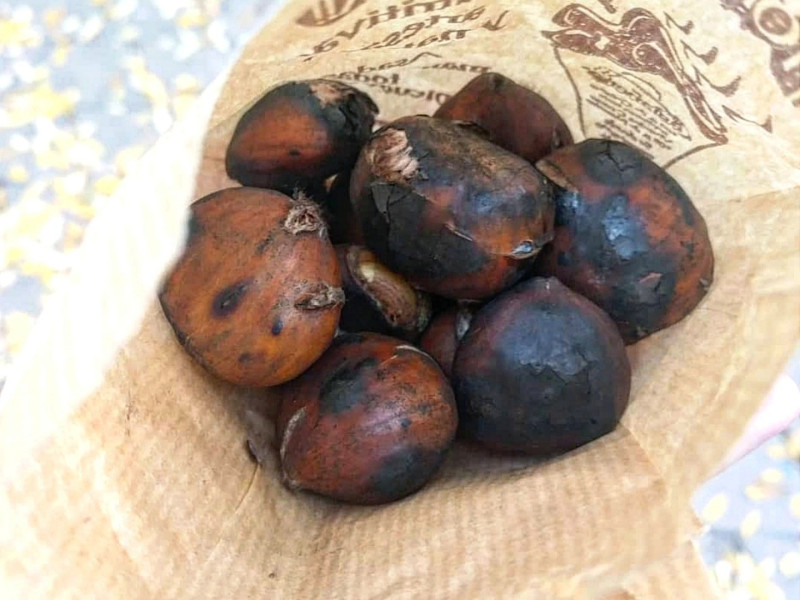 Castaña asada, una tradición del otoño