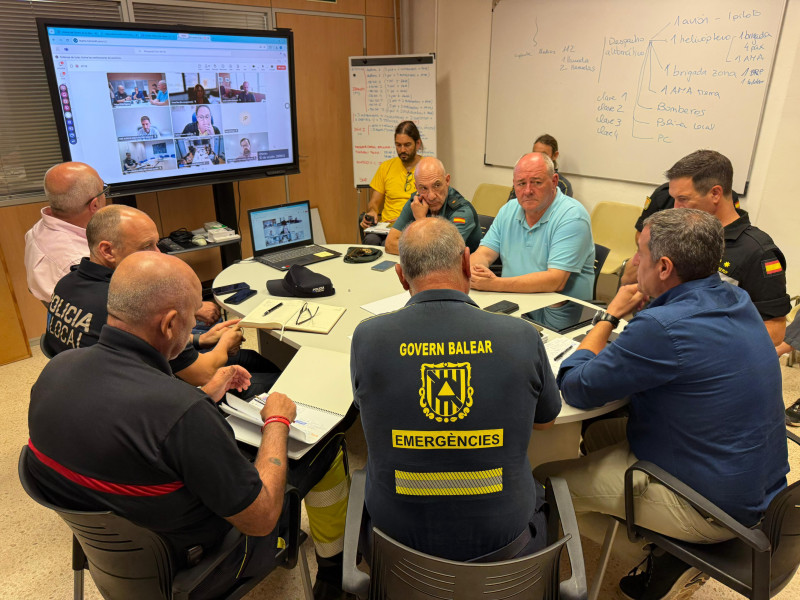 Comité de Emergencias en Ibiza
