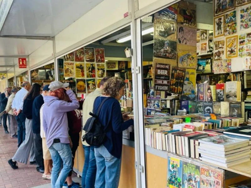 La feria se ha convertido en un referente literario