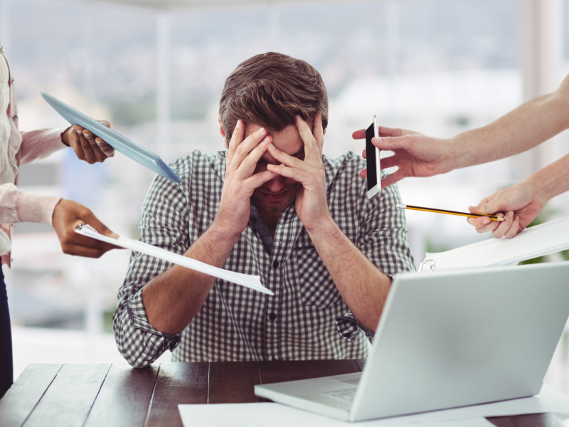El estrés y el ritmo de vida que llevamos puede suponer un gran problema