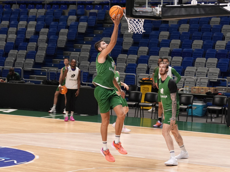 Killian Tillie será básico para Ibon Navarro