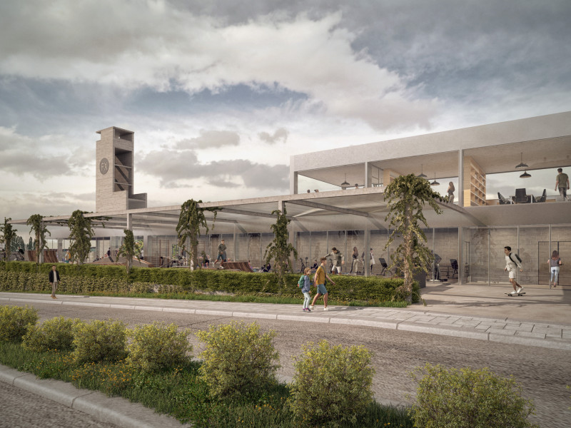 Proyecto de A Factoría Moza en Salgueiriños