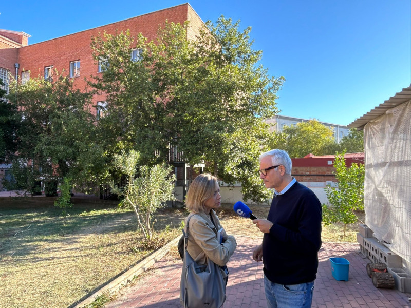 Fernando de Haro, en la casa de los capuchinos