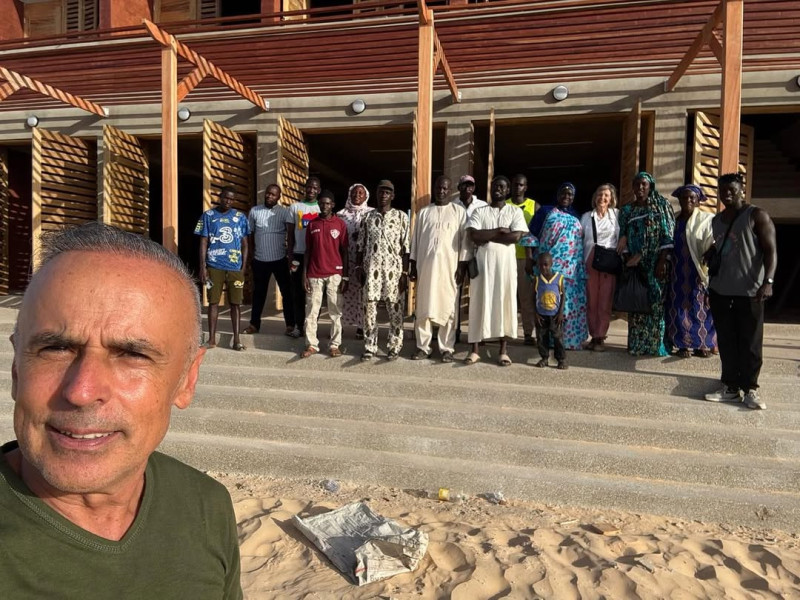 La Fundación Buen Samaritano en su nuevo proyecto en Senegal