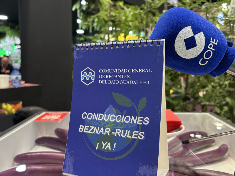 Maxi Prados, en COPE: "Es un poco triste que las administraciones tengan en olvido el único punto subtropical de España"