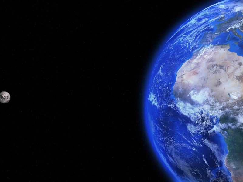 Vistas del planeta Tierra