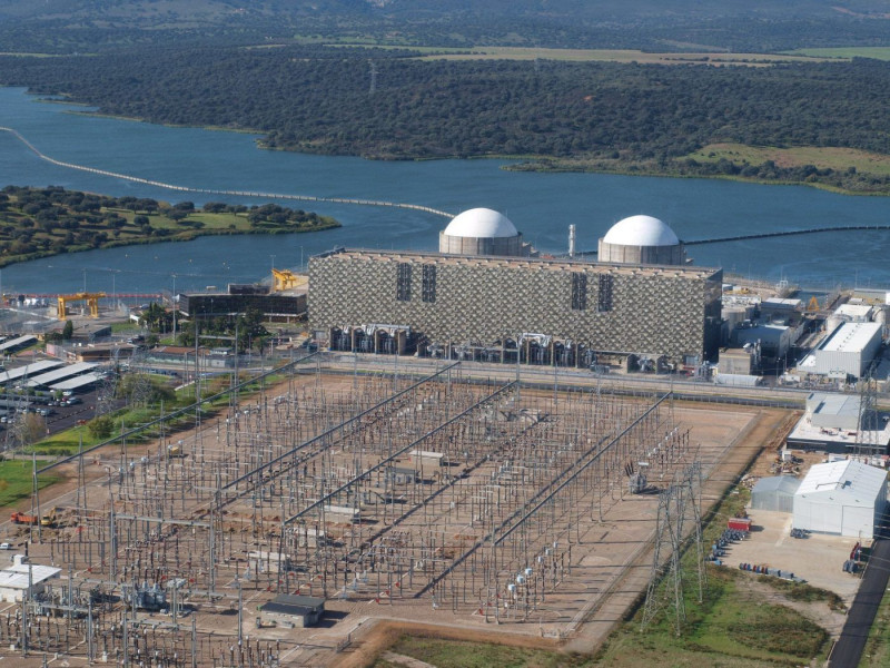 Central de Almaraz. Foto de Foro Nuclear.