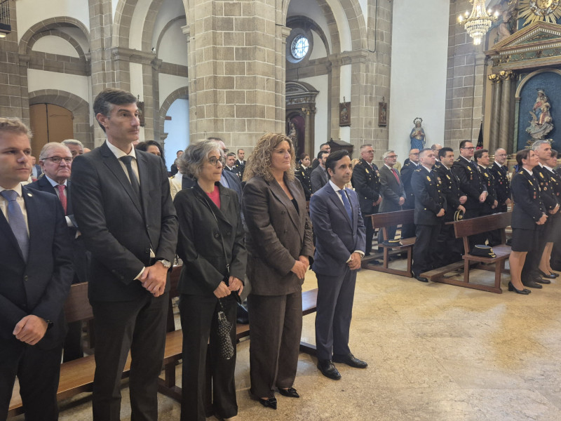 La concatedral de San Julián acogió una misa homenaje