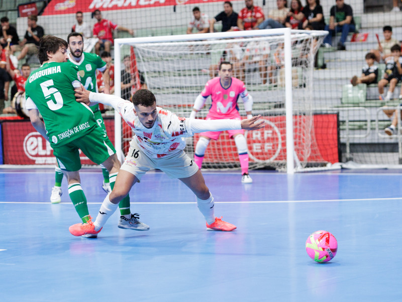 ElPozo FS suma su cuarta victoria consecutiva