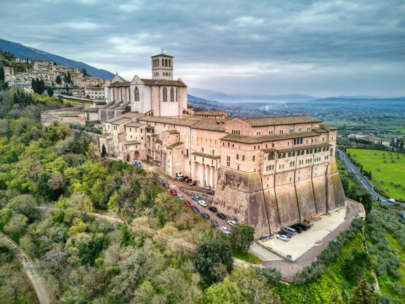 Basílica de San Francisco de Asís (Italia)