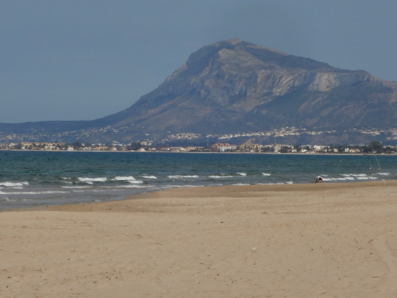 La localidad de Oliva, en Valencia