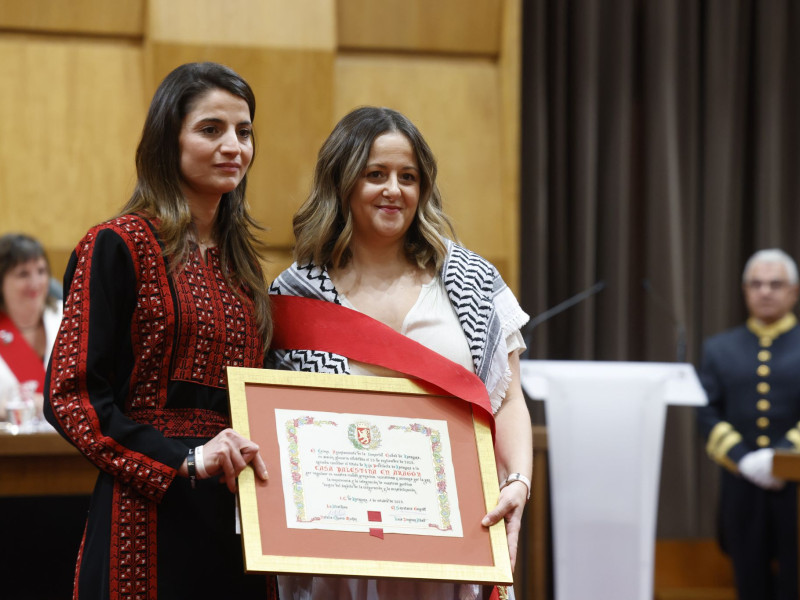 La Casa Palestina en Aragón, hija predilecta de Zaragoza