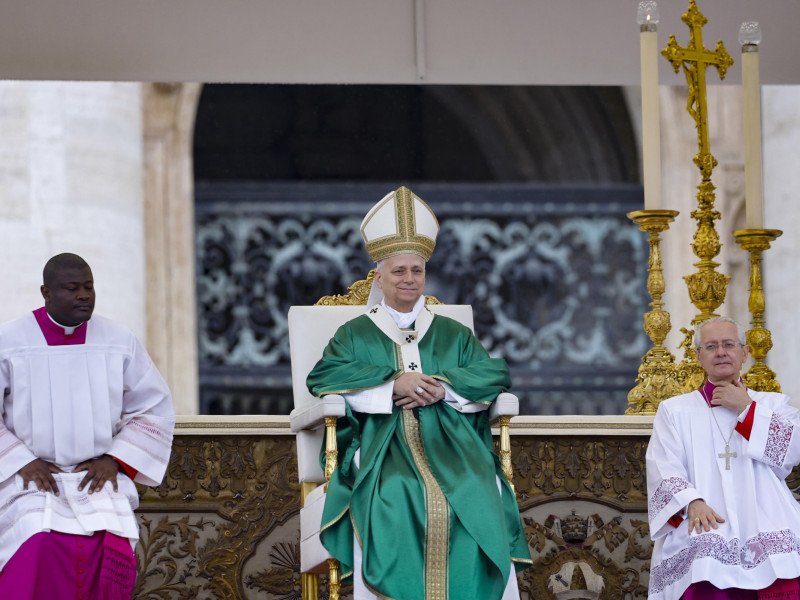Santa misa presidida por el Santo Padre León XIV en el marco del Jubileo de los Migrantes y del Mundo Misionero, domingo 5 de octubre de 2025