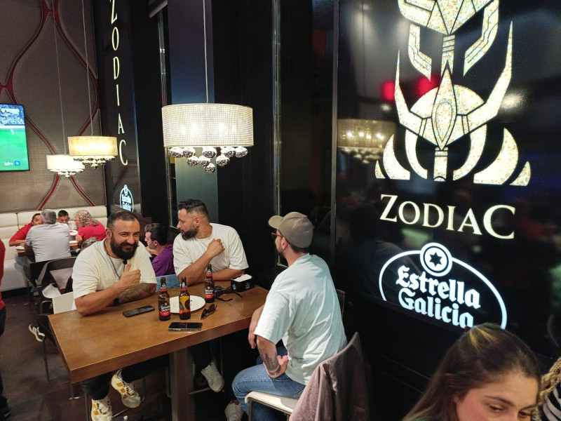 Inauguración de Zodiac en Lugo