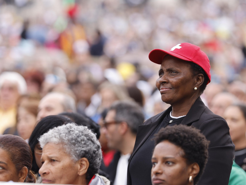 Santa misa presidida por el Santo Padre León XIV en el marco del Jubileo de los Migrantes y del Mundo Misionero, domingo 5 de octubre de 2025