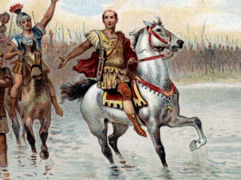 Paso de El Rubicón