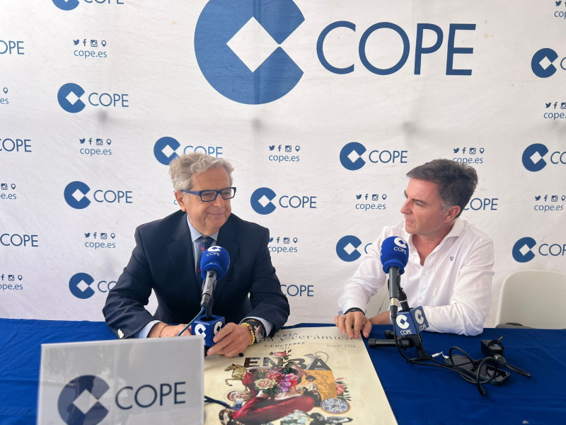 Salvador Fuentes, presidente de la Diputación de Córdoba