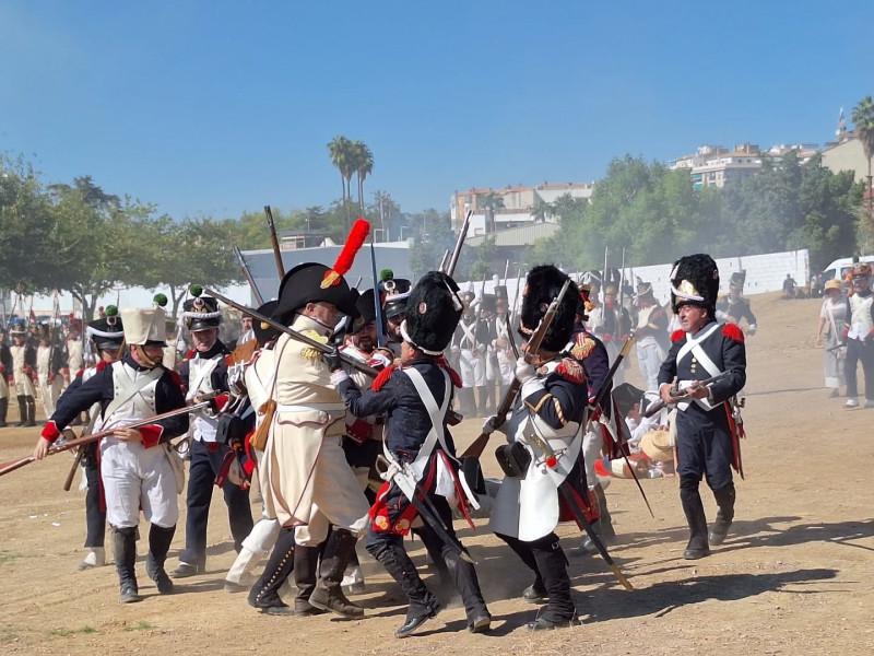 Recreación Batalla de Bailén