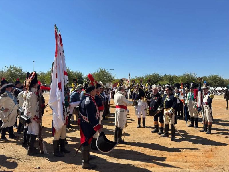 Recreación Batalla de Bailén