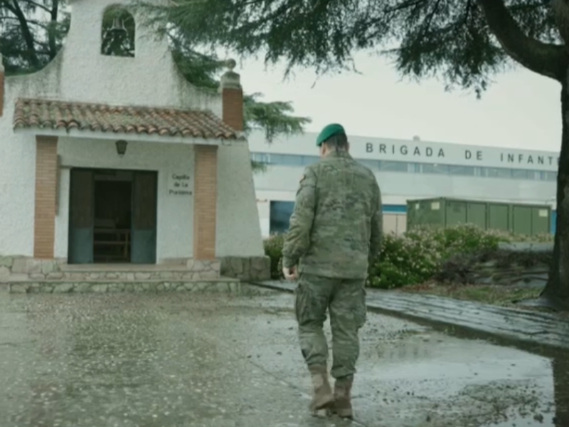 Alberto Gatón Laseras, capellán castrense con consideración de teniente coronel