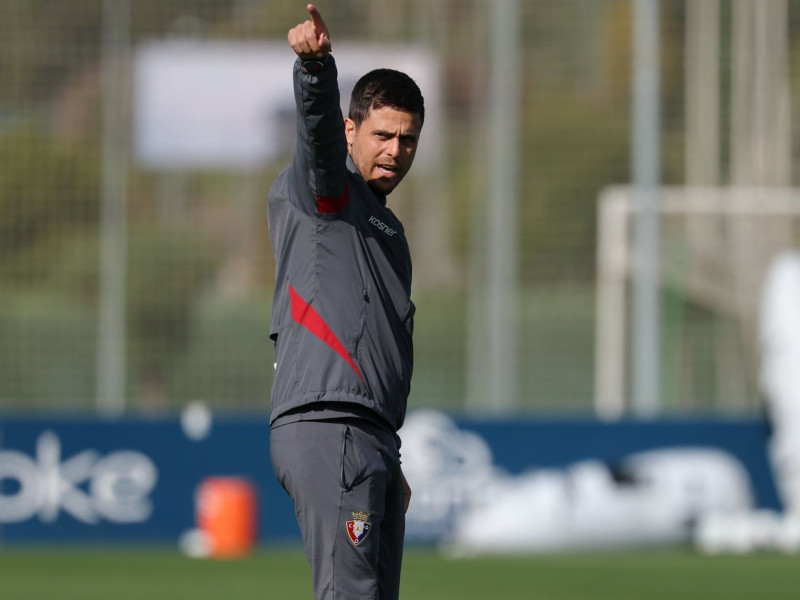 Alessio Lisci, entrenador de Osasuna