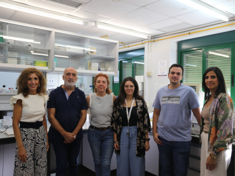 El equipo de investigadores e investigadoras que han llevado a cabo el estudio