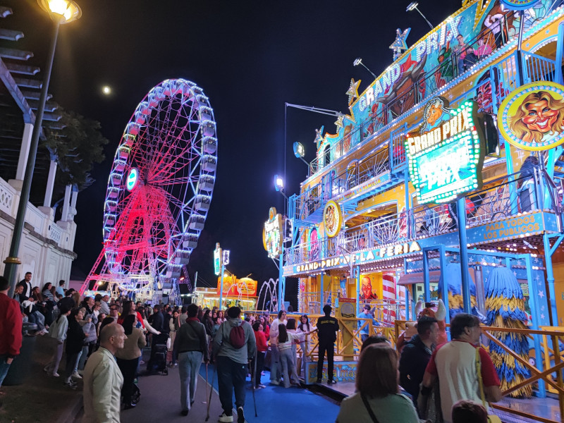 El recinto ferial es el epicentro de la celebración de las patronales