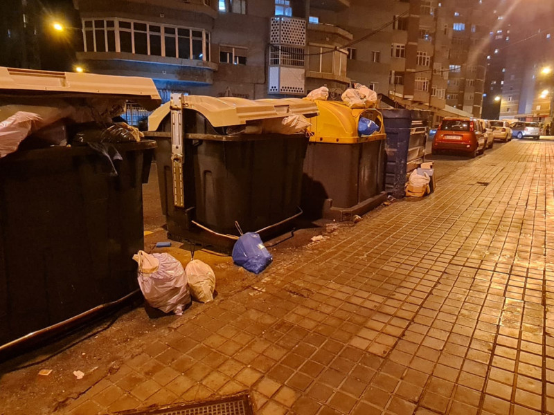 Critican la ausencia de limpieza en la capital