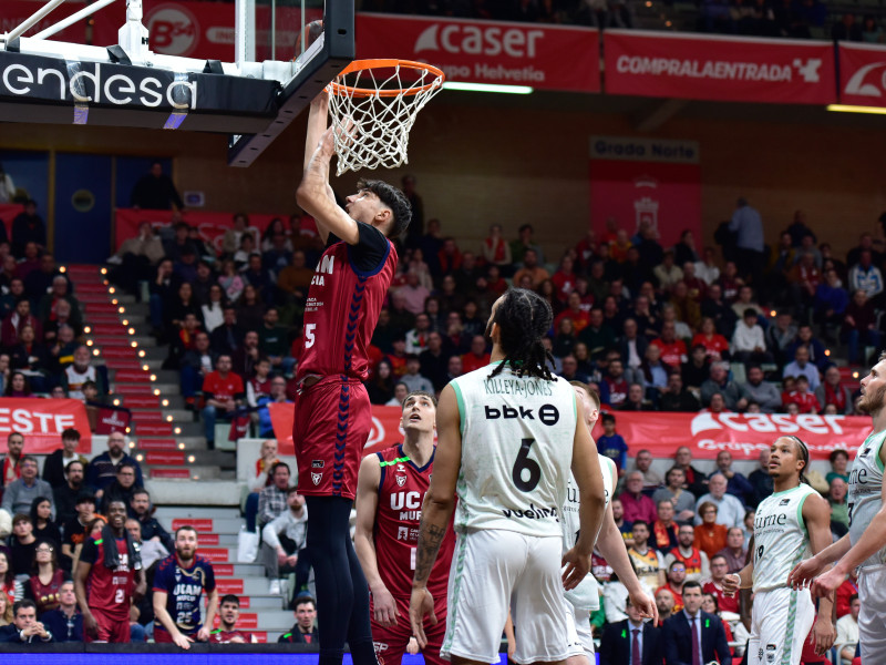 Fabián Flores debutó en ACB la temporada 2024/2025