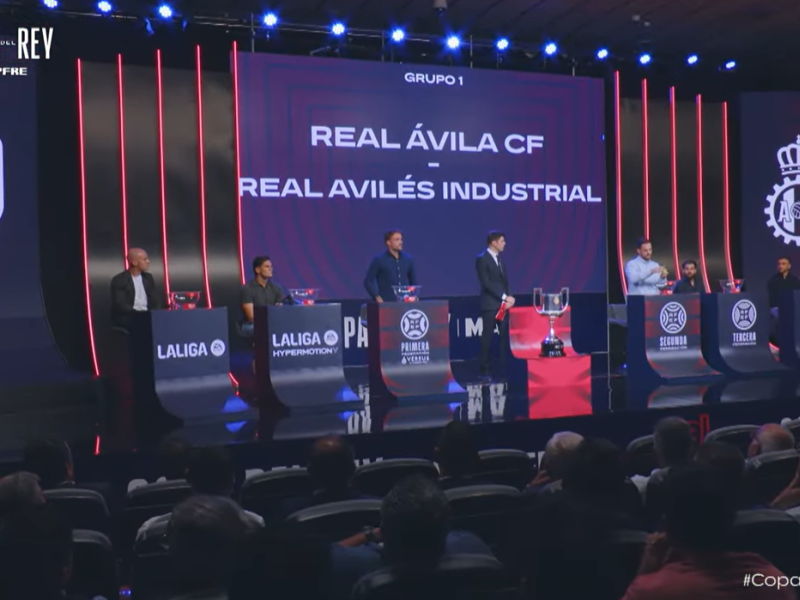 Sorteo COPA del Rey