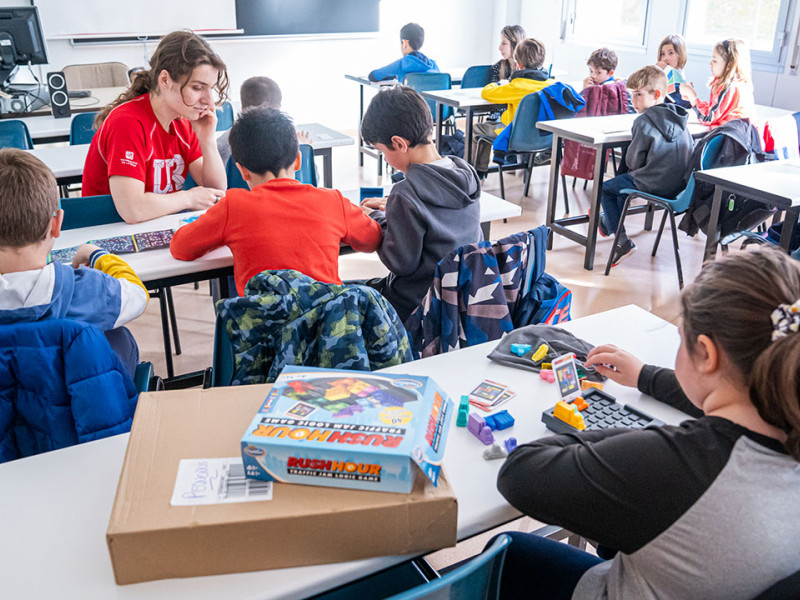 El programa UR Talent les propone contenidos extracurriculares