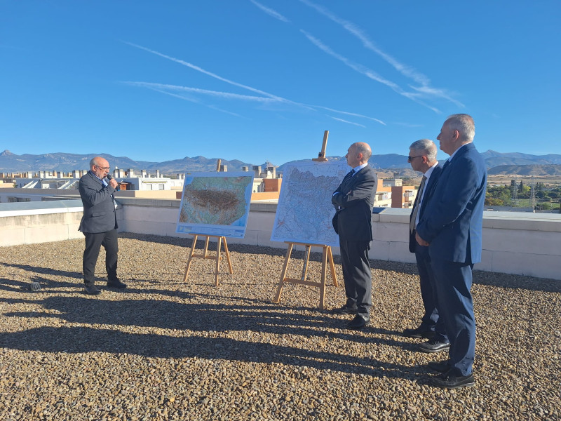 Presentación del nuevo mapa de los Pirineos