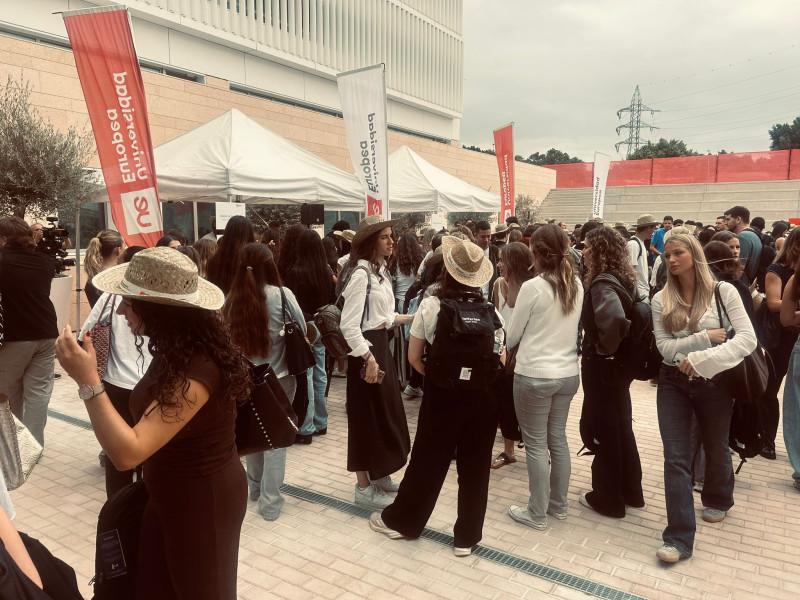 Otro momento de la inauguración de la UEA