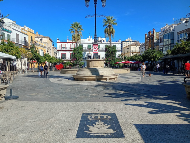 Plaza del Cabildo Sanlúcar de Barrameda