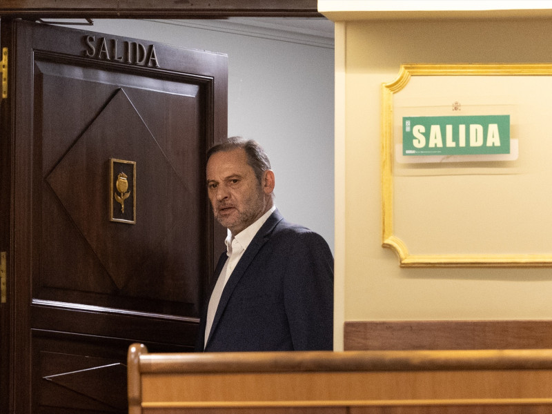 Imagen de archivo de Ábalos en el Congreso de los Diputados