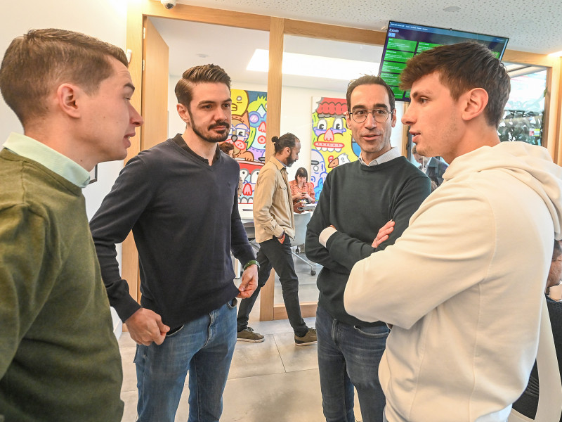 Del Olmo, Alija, Tamayo y Frías son ejemplo de éxito en el mercado online