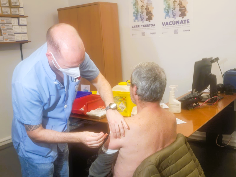 Vacuna contra la gripe