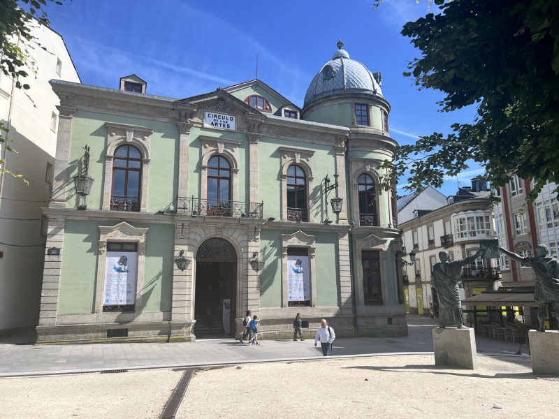 El homenaje se celebrará en el Círculo das Artes de Lugo