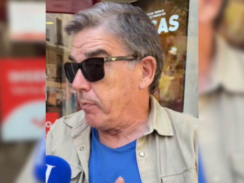 Un jubilado de Zaragoza en el Imserso