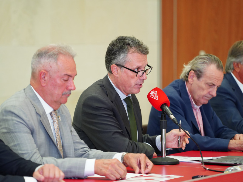 Felipe Moreno durante su intervención contra Julián Luna