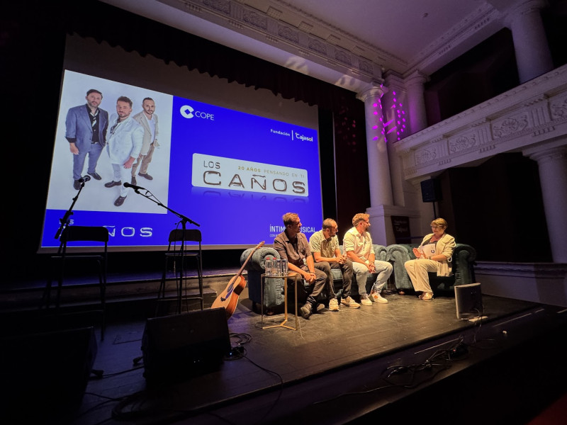 Concierto íntimo con Los Caños