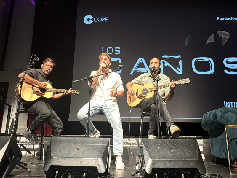 Concierto íntimo con Los Caños