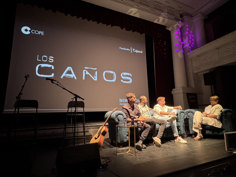 Concierto íntimo con Los Caños