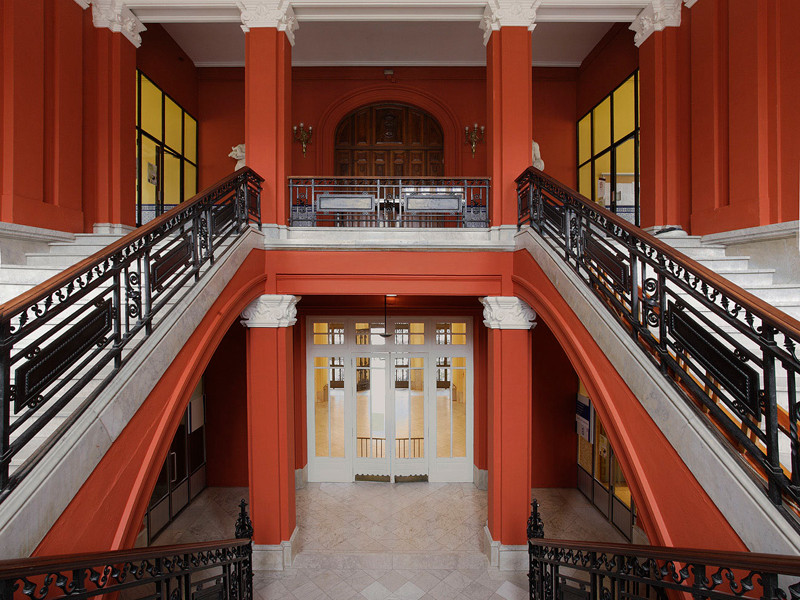 Interior Escuela Superior de Diseño de La Rioja