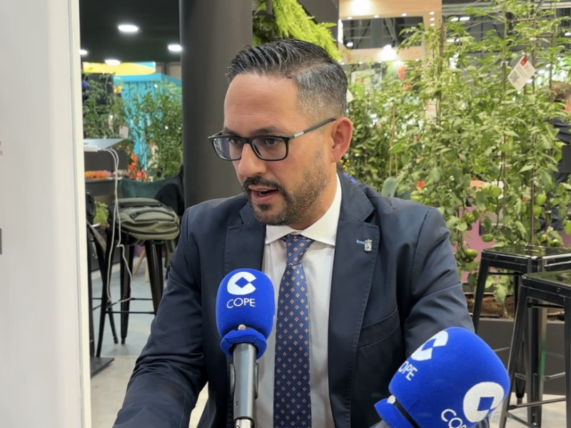 Antonio Mancilla, en COPE: "En 2026 Diputación abre una línea de subvenciones para comunidades de regantes"