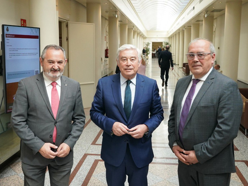 Los senadores del PP por Lugo preguntaron por esta cuestión al Gobierno en la Cámara Alta