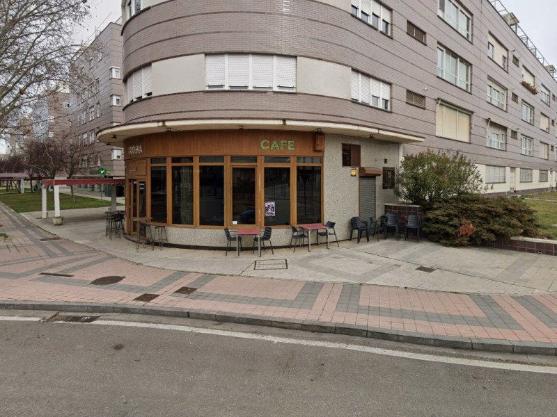 Cafetería en la Calle Roma de Palencia