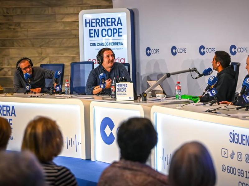 Iván Barranco, gerente de Doña Tomasa, en 'Herrera en COPE'
